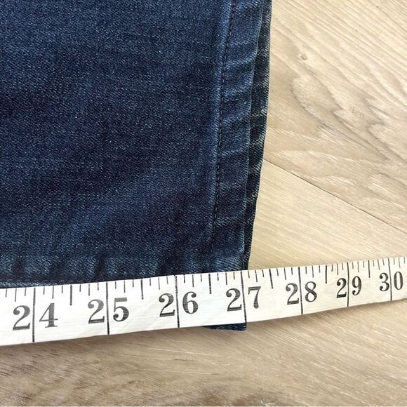 7 For All Mankind Jeans Men’s 30x27 Slimmy Dark Wash Denim - Picture 7 of 7